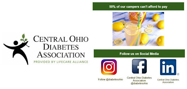 central ohio diabetes association camp hamwi coda